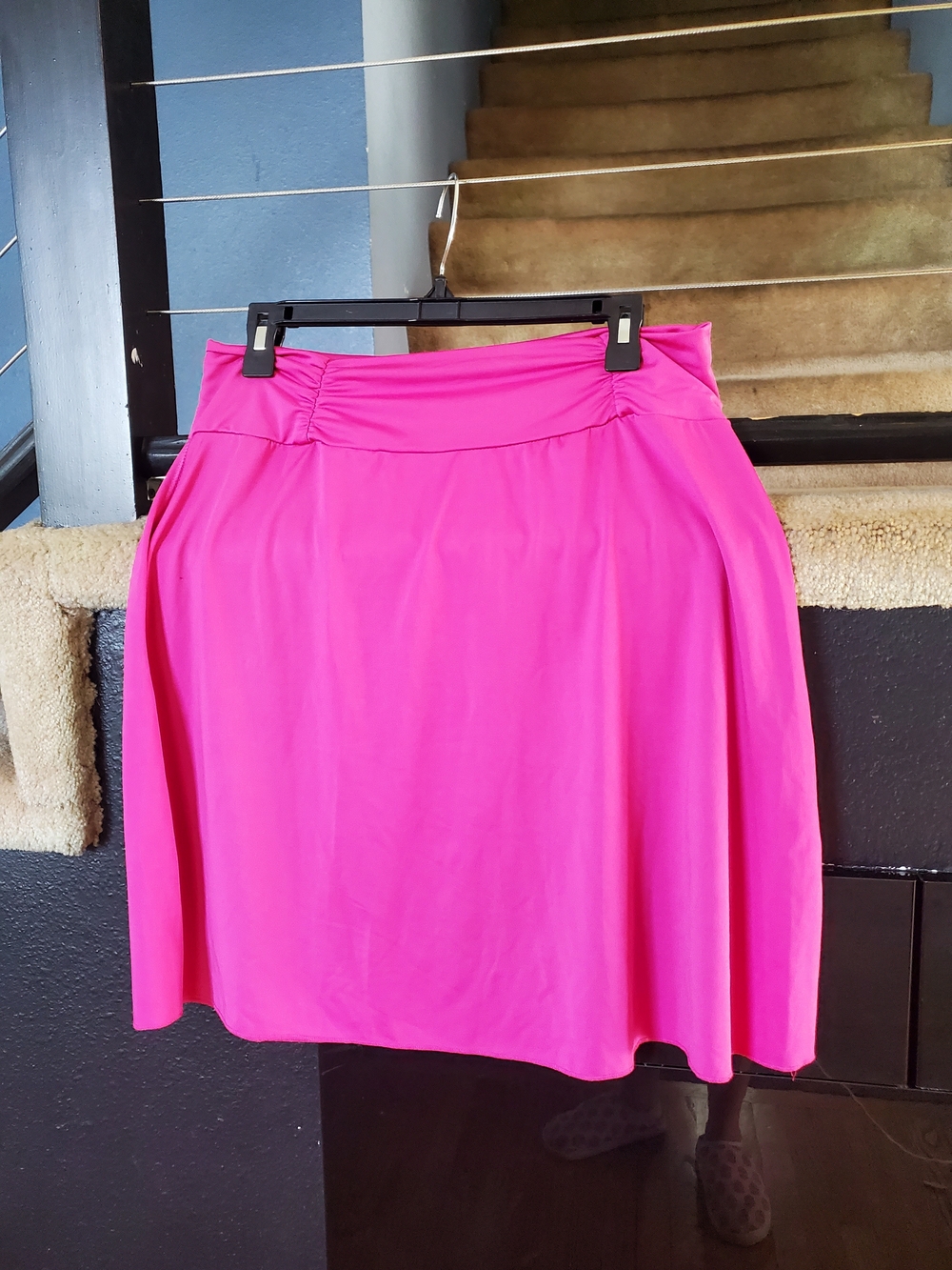 Tranquility by Colorado Clothing Hot Pink A-Line Skirt